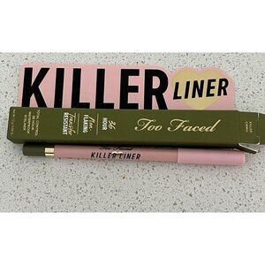Too Faced Killer Liner 36 Hr Non Flaking Waterproof Eyeliner Killer Camo NIB